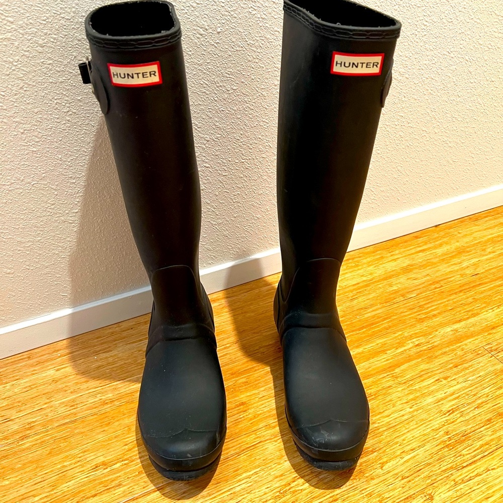 Original Tall Hunter Boots